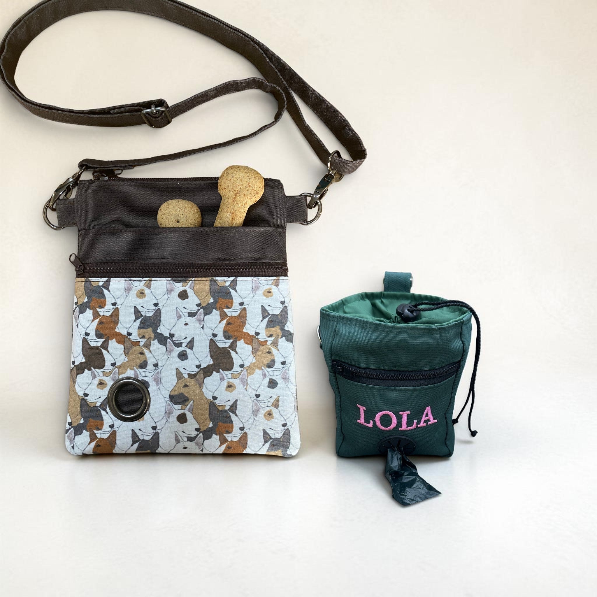 DOG WALKING BAGS