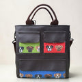 Boxer Dog Multi Pocket Tote Bag. The Avalow Tote