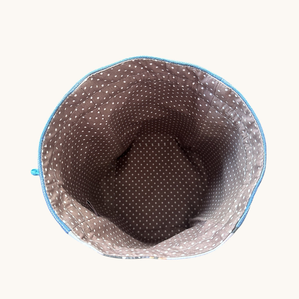 Boxer Dog Drawstring Storage Bag
