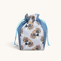 Boxer Dog Drawstring Storage Bag