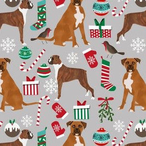 Boxer Dog Oven Mitt, Padded Heat Resistant Glove, Dog Lover Gift (Multiple Colours)