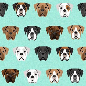Boxer Dog Oven Mitt, Padded Heat Resistant Glove, Dog Lover Gift (Multiple Colours)