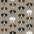 Boxer Dog Walking Bag with Poo Bag Dispenser & Treat Pocket. Many Colour Choices
