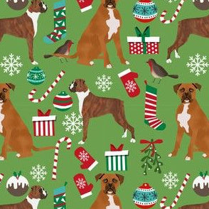 Boxer Dog Oven Mitt, Padded Heat Resistant Glove, Dog Lover Gift (Multiple Colours)